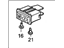 Honda 35500-SH5-A12 Switch Assembly, Rear Defroster (Tec)