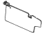 Honda 83280-SH3-A20ZA Sunvisor Assembly, Driver Side (Lofty Blue)