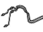 Honda 46330-SH3-040 Pipe C, Brake