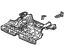 Honda 04655-SH0-300ZZ Panel Set, RR. Floor