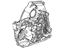 Honda 21110-PL4-A00 Case, Torque Converter