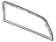 Honda 73211-SH3-A00 Glass, RR. Windshield (Blue)