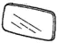 Honda 76253-SH3-A01 Mirror, Driver Side (1400)