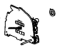 Honda 78115-SH3-A05 Speedometer Assembly (Northland Silver)