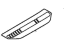 Honda 08F05-TK8-10002 Garnish, L. FR. Step