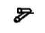 Honda 76827-TK8-A01 Joint V, Washer Tube