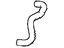 Honda 79727-TK8-A00 Hose B, Water Outlet