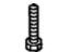 Honda 08L92-TK8-10013 Bolt, Hex. (12X55)