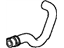 Honda 77293-TK8-A00 Hose, Cooler Box Outlet