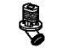 Honda 17742-TK8-A01 Joint, Drain Tube