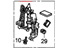 Honda 76257-TK8-A02 Frame Sub-Assy., L.