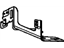 Honda 39106-TK8-A71 Bracket, RR.