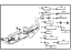 Honda 32160-TK8-A21 Wire Harness, L. Si