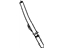 Honda 25613-RDH-000 Pipe, Dipstick (ATf)