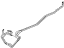Honda 79791-TK8-A01 Pipe
