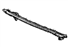 Honda 71145-TK8-A00 Beam, L. FR. Bumper Corner (Upper)