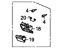 Honda 77750-TK8-A02ZA Pkt Asscoin *NH686L*