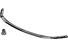 Honda 74146-TK8-A01 Rubber, Hood Seal