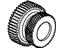 Honda 23411-RT4-000 Gear, Secondary Shaft Low