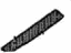 Honda 08F05-TK8-10004 Garnish, L. RR. Step