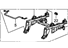 Honda 81166-TK8-A01 Seat Weight Sensor