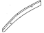 Honda 08R04-TK8-10001 Visor, R. FR. Door
