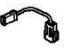 Honda 39118-TK8-A11 Sub Cord Assy., Usb