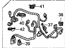 Honda 32157-TK8-A20 Sub-Harness, Air Conditioner