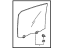 Honda 90862-TK4-A00 Seal, Adhesive Tape (30MM)