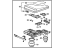 Honda 8-97029-942-0 Cover, Side Steering Unit