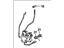 Honda 72110-SE0-A01 Lock Assembly, Passenger Side Door