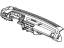 Honda 77100-SE3-A00ZA Panel Assy., Instrument *NH89L* (PALMY GRAY)