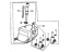 Honda 76801-SE4-A02 Washer, Windshield (FR/RR)