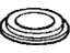Honda 1E111-RW0-003 Rubber, Junction Board Mounting
