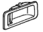 Honda 72165-SE3-A01ZA Case, L. FR. Inside Handle *NH89L* (PALMY GRAY)