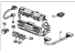 Honda 8-97069-960-0 Clip, Sensor Harness