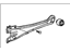 Honda 52372-SE0-A03 Arm, Left Rear Trailing