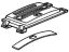 Honda 54710-SE0-A81 Escutcheon, Console