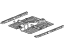 Honda 65100-SE0-A70ZZ Floor, FR.