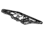 Honda 77212-SE3-A13ZA Panel, Instrument Driver (Lower) *NH83L* (OFF BLACK)