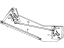 Honda 76530-SE4-A00 Link, FR. Wiper