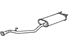 Honda 18307-SE0-A81 Muffler, Exhuast