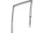 Honda 72775-SE5-A01 Channel, Left Rear Door Run