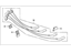 Honda 32722-PJ0-660 Wire, Ignition