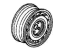 Honda 42700-SE0-923 Disk, Passenger Side Aluminum Wheel (5-1/2 Jx14) (Enkei)