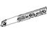 Honda 63112-SE3-A00ZZ Reinforcement, R. Side Sill