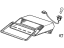 Honda 34270-SE3-A02ZA Light Assy., High Mount Stop *NH89L* (PALMY GRAY)