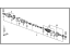 Honda 44011-SE0-922 Driveshaft Set, Driver Side