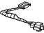 Honda 32137-5MR-A00 Holder, Crank Sensor Harness