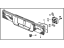 Honda 33700-SE3-A51 Garnish Assembly, Rear Panel